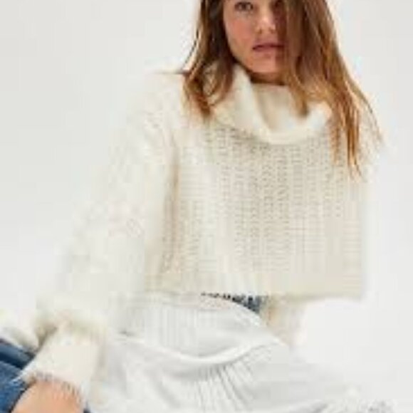Free People Sweaters - Free People Lulu Sweater NWT *